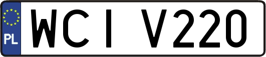 WCIV220