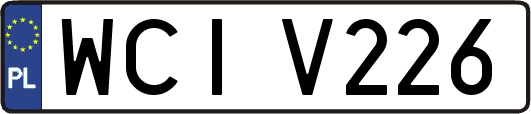 WCIV226