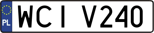 WCIV240