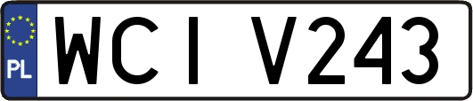 WCIV243