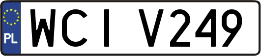 WCIV249