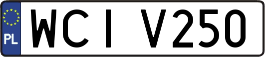 WCIV250