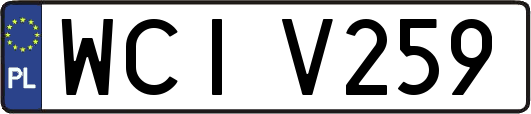 WCIV259