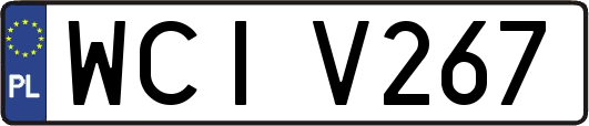 WCIV267