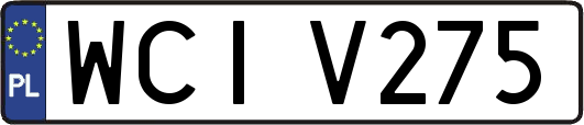 WCIV275