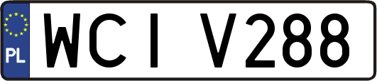 WCIV288