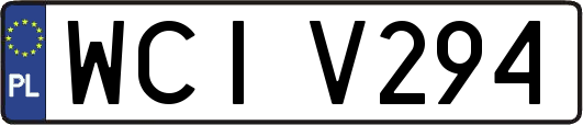 WCIV294
