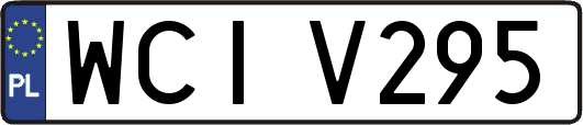 WCIV295