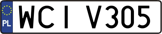 WCIV305
