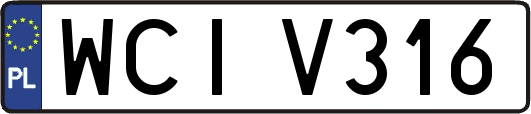 WCIV316
