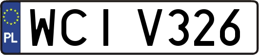 WCIV326