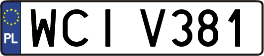 WCIV381