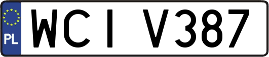 WCIV387