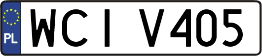 WCIV405