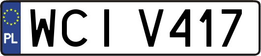 WCIV417
