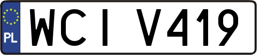 WCIV419