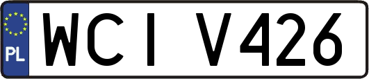 WCIV426