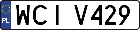WCIV429