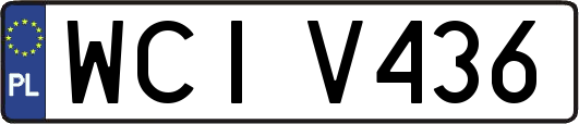 WCIV436