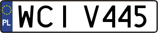 WCIV445