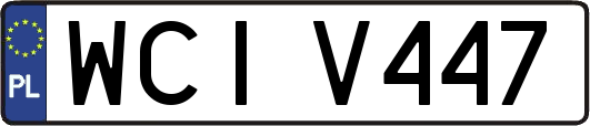 WCIV447
