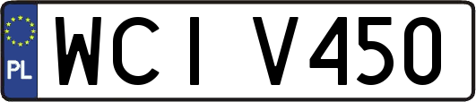 WCIV450