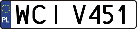 WCIV451