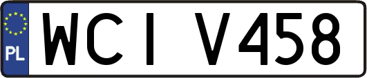 WCIV458