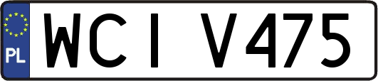 WCIV475