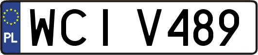 WCIV489