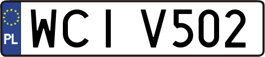 WCIV502