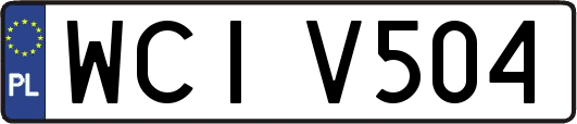 WCIV504