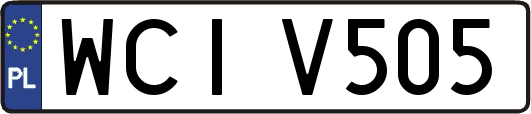 WCIV505