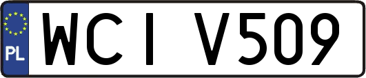 WCIV509