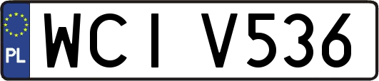 WCIV536