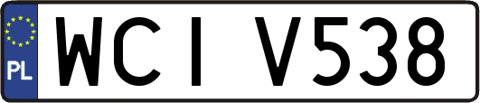 WCIV538