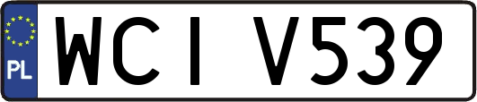WCIV539