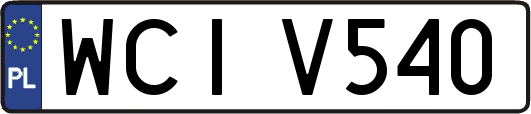 WCIV540