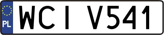 WCIV541