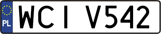 WCIV542