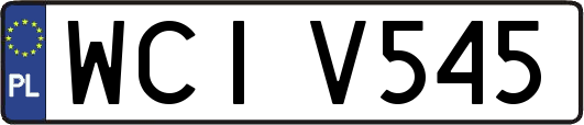 WCIV545