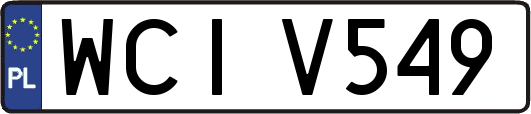 WCIV549