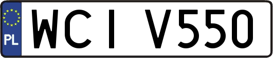 WCIV550