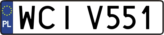 WCIV551