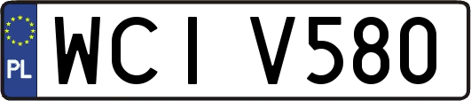 WCIV580