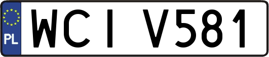 WCIV581