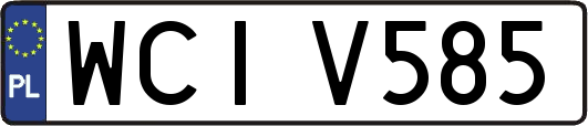 WCIV585