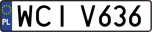 WCIV636