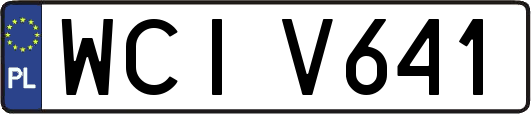 WCIV641
