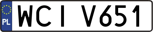 WCIV651